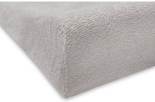 Jollein aankleedkussenhoes badstof 50x70cm set van 2 Ivory Nougat Ecru - Foto 4