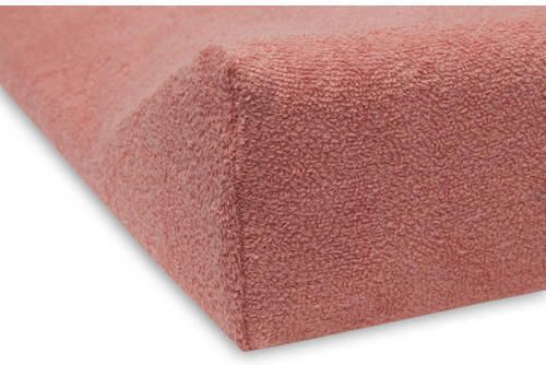 Jollein aankleedkussenhoes badstof 50x70cm set van 2 Pale Pink Rosewood Roze - Foto 4