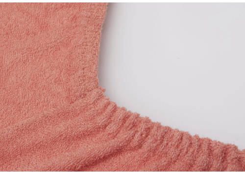 Jollein aankleedkussenhoes badstof 50x70cm set van 2 Pale Pink Rosewood Roze - Foto 3
