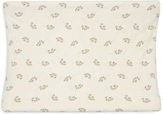 Jollein aankleedkussenhoes Jersey 50x70cm Twig Olive Green Groen Bloe - Foto 3