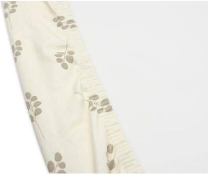 Jollein aankleedkussenhoes Jersey 50x70cm Twig Olive Green Groen Bloe - Foto 2