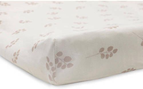 Jollein aankleedkussenhoes Jersey 50x70cm Twig Wild Rose Roze Bloe - Foto 3
