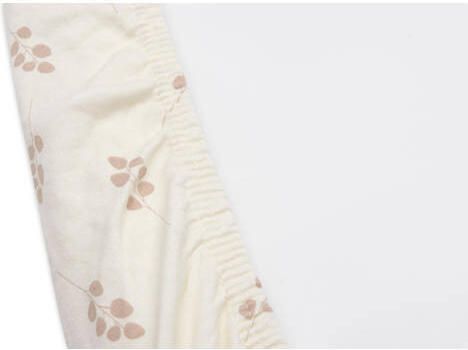 Jollein aankleedkussenhoes Jersey 50x70cm Twig Wild Rose Roze Bloe - Foto 2
