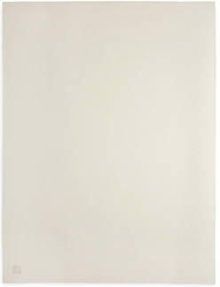 Jollein baby ledikant deken 100x150 cm Basic Knit Ivory Babydeken Wit Effen - Foto 4