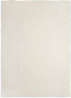 Jollein baby ledikant deken 100x150 cm Basic Knit Ivory Babydeken Wit Effen - Foto 3