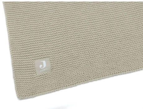 Jollein baby ledikantdeken 100x150cm Basic Knit Olive Green Babydeken Groen - Foto 2