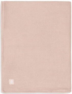 Jollein baby ledikantdeken 100x150cm Basic Knit Wild Rose Fleece Babydeken Roze - Foto 4