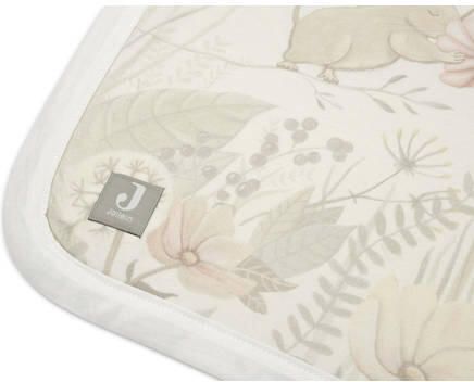 Jollein baby ledikantdeken 100x150cm Dreamy Mouse Velvet Fleece Babydeken Ecru - Foto 2