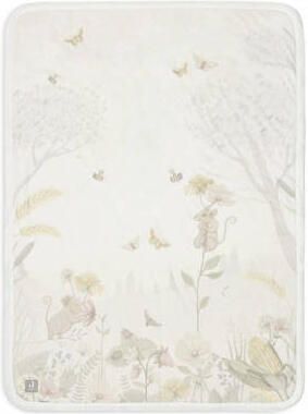 Jollein baby ledikantdeken 100x150cm Dreamy Mouse Velvet Fleece Babydeken Ecru - Foto 3