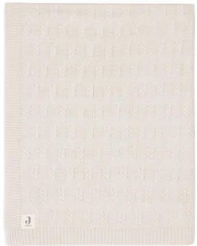 Jollein baby ledikantdeken 100x150cm Grain Knit Oatmeal Babydeken Beige - Foto 2