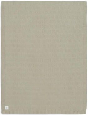 Jollein baby ledikantdeken 100x150cm Grain Knit Olive Green Babydeken Groen - Foto 2