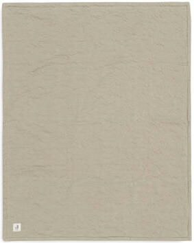 Jollein baby wiegdeken 75x100cm Soft Waves Olive Green Velvet Babydeken Groen - Foto 5