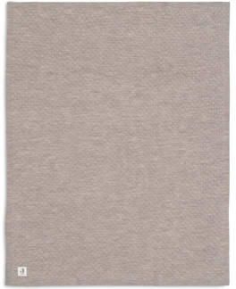 Jollein baby ledikantdeken 100x150cm Weave Knit Merino wool Funghi Babydeken Bruin - Foto 3
