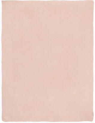 Jollein baby ledikantdeken Basic knit 100x150 cm Pale pink Babydeken Roze - Foto 4