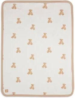 Jollein baby ledikantdeken fleece 100x150 cm Teddy Bear biscuit Babydeken Ecru - Foto 4