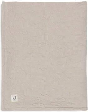 Jollein baby ledikatndeken 100x150cm Soft Waves Nougat Velvet Babydeken Beige - Foto 2