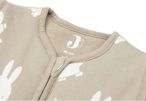 Jollein baby slaapzak met afritsbare mouw Miffy&Snuffy Olive Green Babyslaapzak Groen 110 - Foto 4