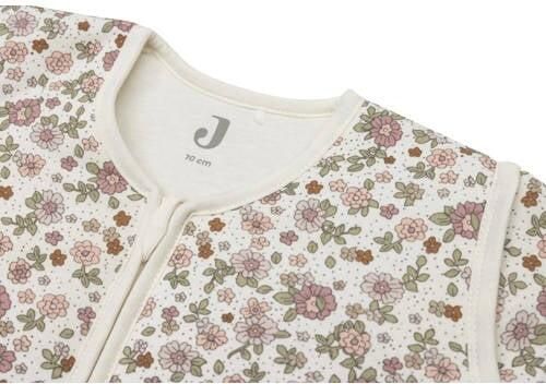 Jollein baby slaapzak met afritsbare mouw Retro Flowers Babyslaapzak Roze 110 - Foto 2