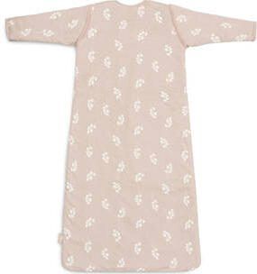 Jollein baby slaapzak met afritsbare mouw Twig Wild Rose Babyslaapzak Roze 110 - Foto 4