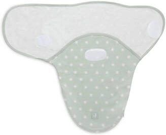 Jollein baby slaapzak wrapper 0-3 maanden Sun Sea Foam Inbakerdoek Blauw - Foto 2