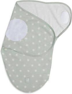 Jollein baby slaapzak wrapper 0-3 maanden Sun Sea Foam Inbakerdoek Blauw - Foto 3