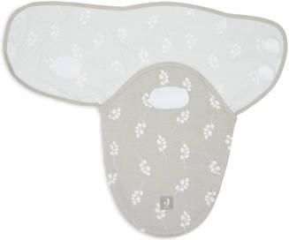Jollein baby slaapzak wrapper 0-3 maanden Twig Olive Green Inbakerdoek Groen 50 62