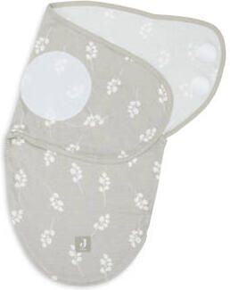 Jollein baby slaapzak wrapper 0-3 maanden Twig Olive Green Inbakerdoek Groen 50 62 - Foto 2
