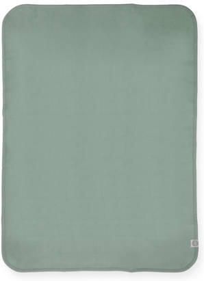Jollein baby wieg deken 75x100cm green Babydeken Groen Effen - Foto 3