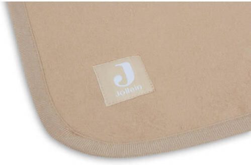 Jollein baby wiegdeken 75x100 cm Biscuit Babydeken Bruin Effen - Foto 4