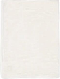 Jollein baby wiegdeken 75x100cm Basic Knit Ivory Coral fleece Babydeken Wit - Foto 4