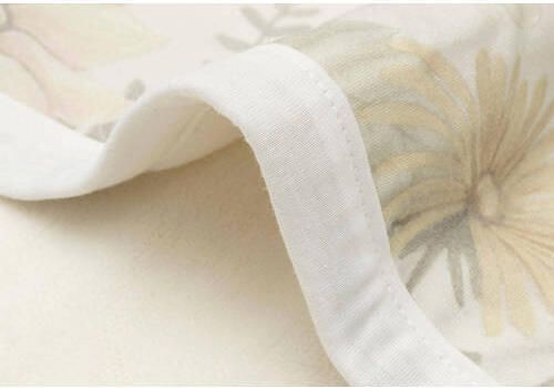 Jollein baby wiegdeken 75x100cm Dreamy Mouse Velvet Fleece Babydeken Ecru - Foto 2