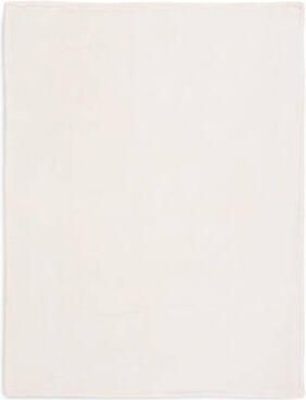 Jollein baby wiegdeken 75x100cm Grain Knit Oatmeal Velour Babydeken Beige - Foto 4