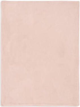 Jollein baby wiegdeken 75x100cm Grain Knit Wild Rose Velour Babydeken Roze - Foto 2