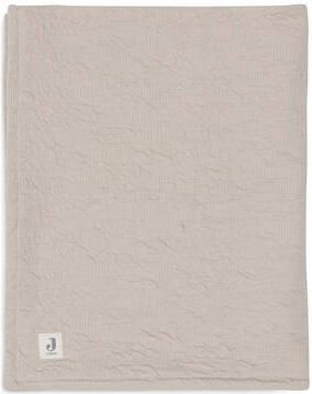 Jollein baby wiegdeken 75x100cm Soft Waves Nougat Velvet Babydeken Beige - Foto 2