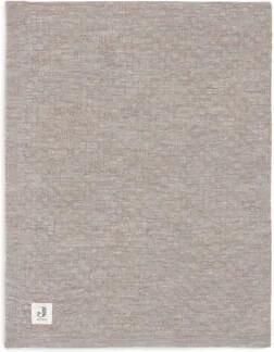 Jollein baby wiegdeken 75x100cm Weave Knit Merino wool Funghi Babydeken Bruin - Foto 3