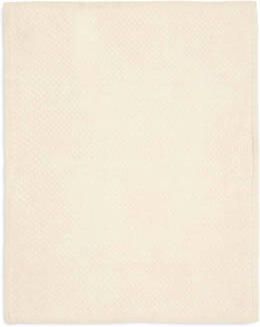 Jollein baby wiegdeken 75x100cm Weave Knit Merino wool Oatmeal Babydeken Beige - Foto 3