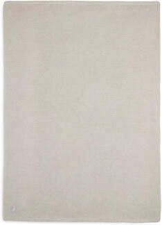 Jollein baby wiegdeken Basic Knit 75x100cm Nougat Fleece Babydeken Beige - Foto 4