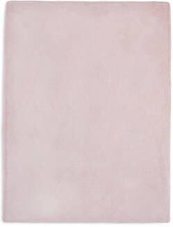 Jollein baby wiegdeken Basic Knit 75x100cm Pale Pink Fleece Babydeken Roze - Foto 4