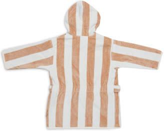 Jollein badjas 3-4 year Stripe Terry Biscuit Beige Badstof Capuchon - Foto 2