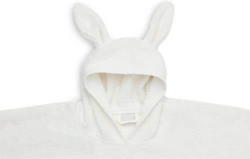Jollein badponcho Ivory Handdoek badcape Wit Effen - Foto 2