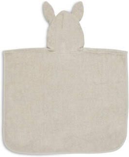 Jollein badponcho Nougat Handdoek badcape Beige Effen - Foto 4