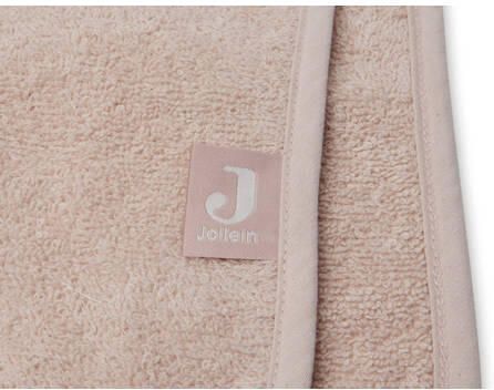 Jollein badponcho Pale Pink Handdoek badcape Roze Effen - Foto 3
