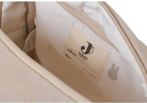 Jollein badstof etui Miffy Nougat Luieretui Beige Personage - Foto 4