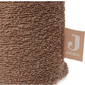 Jollein badstof kruikenzak Biscuit Bruin Effen | Kruikenzak van - Foto 2