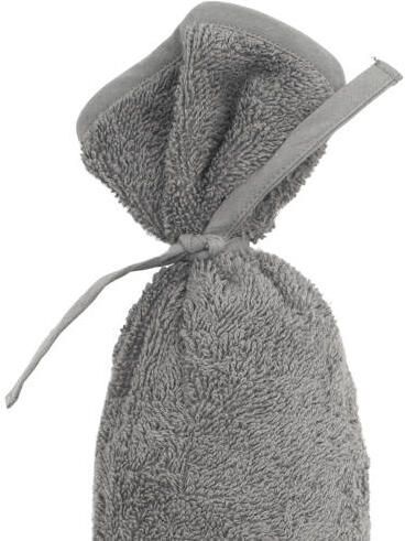 Jollein badstoffen kruikenzak 35x13 cm grijs Effen - Foto 2
