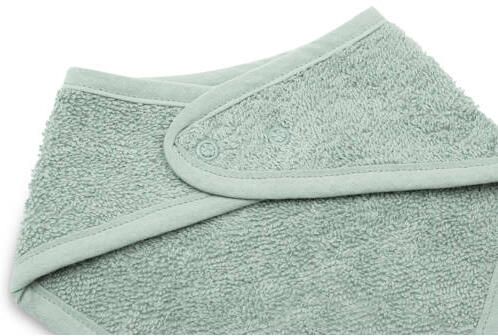 Jollein bandana slab set van 2 Ash Green Groen Effen - Foto 2