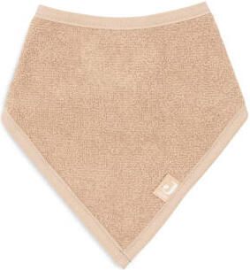 Jollein bandana slab set van 2 Biscuit Bruin Effen