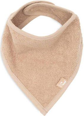 Jollein bandana slab set van 2 Biscuit Bruin Effen - Foto 3
