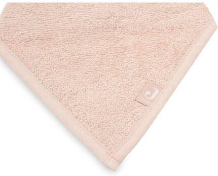 Jollein bandana slab set van 2 Pale Pink Roze Effen - Foto 3