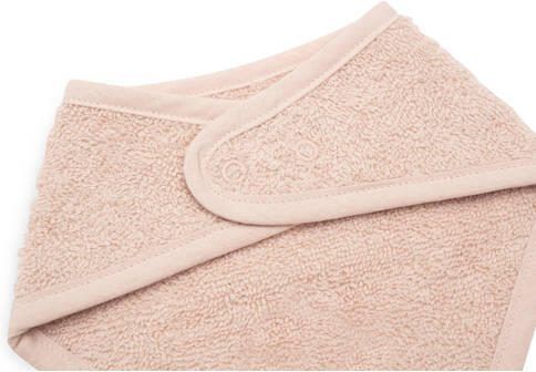 Jollein bandana slab set van 2 Pale Pink Roze Effen - Foto 2
